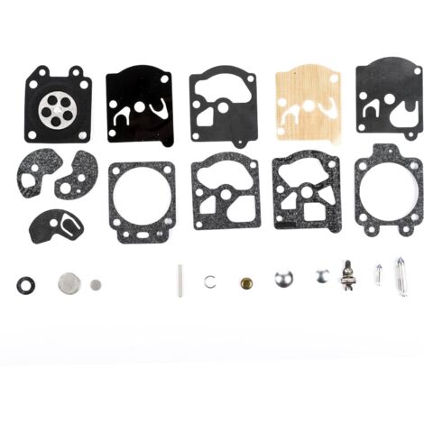 Jardiaffaires – Kit de réparation carburateur Walbro WA WT – Comprend joints, pointeau, membranes – Pour débroussailleuse et tronçonneuse – Qualité professionnelle - K10WAT