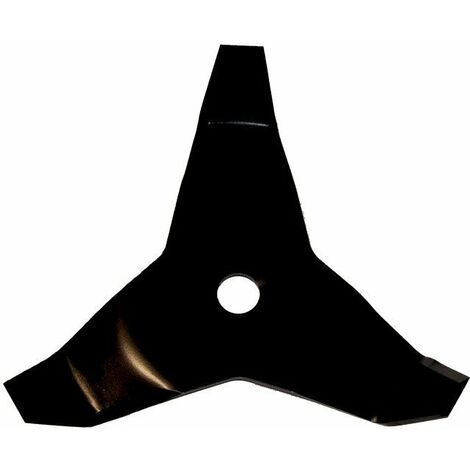 Jardiaffaires – Lame débroussailleuse 3 dents 310mm – Largeur de coupe 300mm – Épaisseur 4mm – Alésage 25.4mm pour ronces et taillis