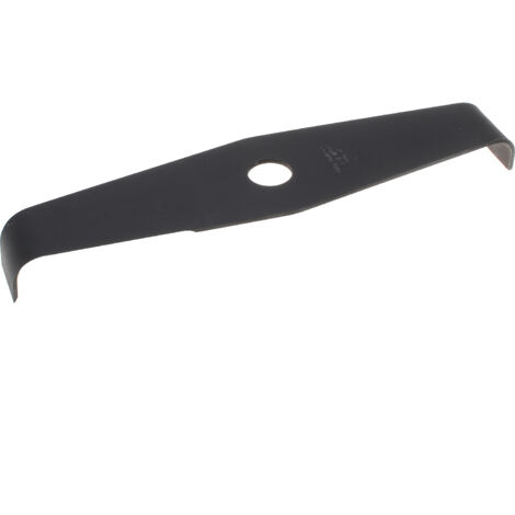 Jardiaffaires – Lame de débroussailleuse 320mm – 2 dents pour ronces – Longueur 300mm – Alésage 25,4mm – Finition optimale pour petits rejets - x3x25