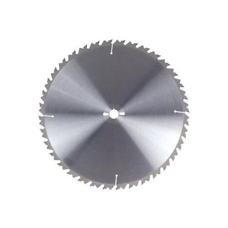 Jardiaffaires – Lame de scie circulaire 500mm – Alésage 30mm – 36 dents pour coupe nette – Pointes carbure pour bois dur