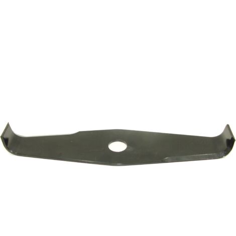 Jardiaffaires – Lame professionnelle pour débroussailleuse 320mm – 2 dents affûtées pour ronces – Compatible débroussailleuses 40 cm³ et plus – Alésage 25.4mm - x4x25