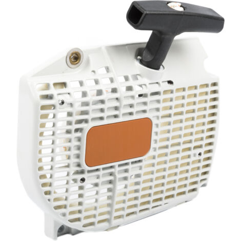 Jardiaffaires – Lanceur adaptable pour tronçonneuse Stihl 044 046 MS440 MS460 – Remplacement référence 1128-080-2104 – Installation rapide et efficace