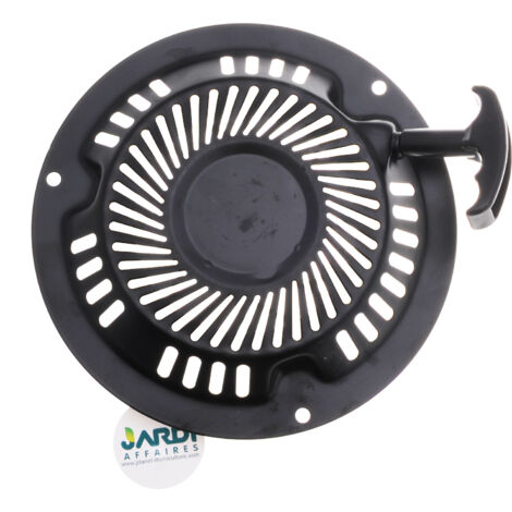 Jardiaffaires – Lanceur pour moteur thermique Sanli 1P60F – Entrainement à deux cliquets métalliques – Adaptable sur tondeuses TCK et Racing