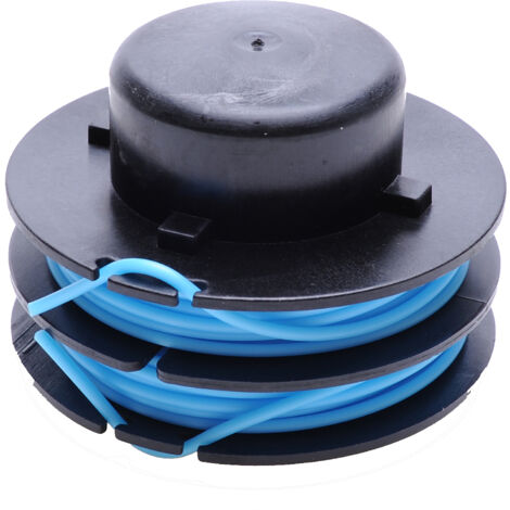 Jardiaffaires – Lot de 2 bobineaux de recharge 1.4 mm – Adaptables pour coupe-bordure RYOBI, JARDIPRO, TESCO – Coupe nette et précise