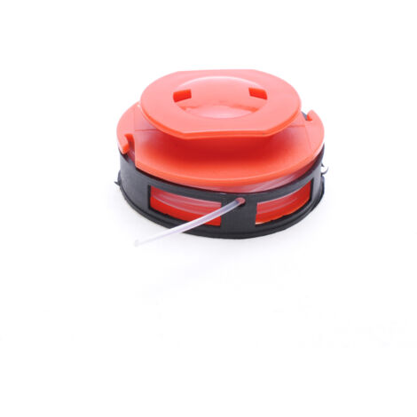Jardiaffaires – Lot de 2 bobineaux pour coupe-bordure 1,6 mm – Compatible BLACK & DECKER et EINHELL – Remplacement facile pour coupe précise