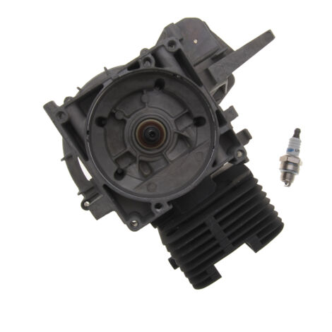 Jardiaffaires – Moteur complet neuf pour débroussailleuse – Compatible Stihl FS120 – Diamètre cylindre 35mm – Remplacement efficace