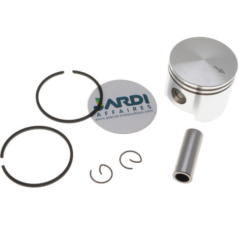Jardiaffaires – Piston 42mm pour débroussailleuse Oleo Mac – Remplace 61122015C – Compatible avec modèles 746 et 446BP – Installation facile