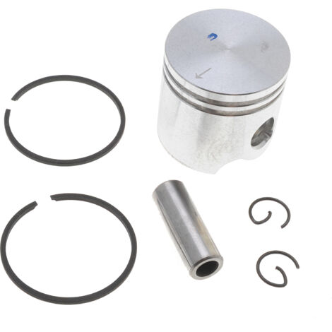 Jardiaffaires – Piston complet 35mm pour débroussailleuse Stihl FS120 FS300 – Adaptable avec segments et clips – Montage sans modification