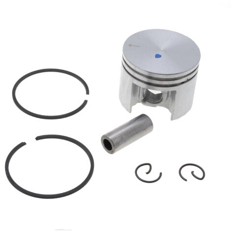 Jardiaffaires – Piston complet 38mm pour tronçonneuse Stihl 018 et MS180 – Segments, axe et clips inclus – Remplace la référence 1130-030-2004