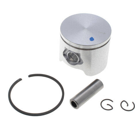 Jardiaffaires – Piston complet 44mm pour tronçonneuses Husqvarna 51, 350, 351 – Remplacement 503899671 – Installation facile sans modification