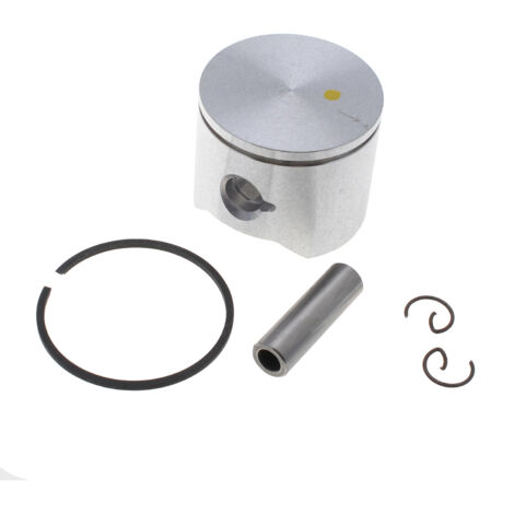 Jardiaffaires – Piston complet 45mm pour tronçonneuse Husqvarna 50, 51, 55 – Remplace 503167701 – Adapté pour bois dur – Montage facile