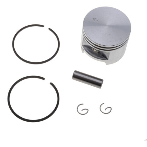 Jardiaffaires – Piston complet 49mm pour tronçonneuse Stihl 039 et MS390 – Remplacement sans modification – Segments et clips inclus – Cylindrée 49cc