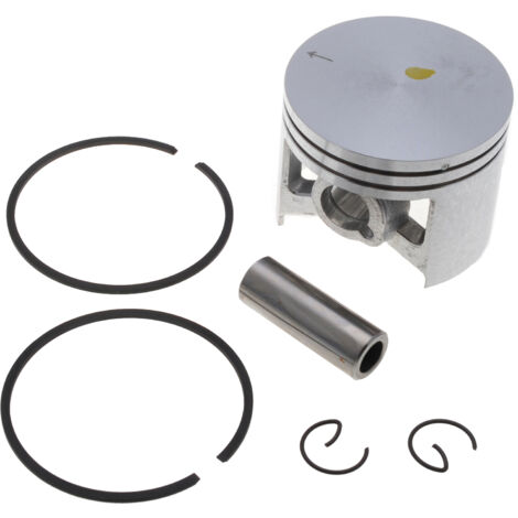 Jardiaffaires – Piston complet 50mm adaptable pour tronçonneuse Stihl 044 et MS440 – Remplacement 1128-030-2015 – Axe 12mm pour performance optimale