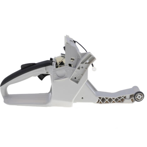 Jardiaffaires – Poignée avec réservoir pour tronçonneuse Stihl 038 – Commande de gaz montée – Remplacement direct des références 1119-350-0852/1119-350-0850