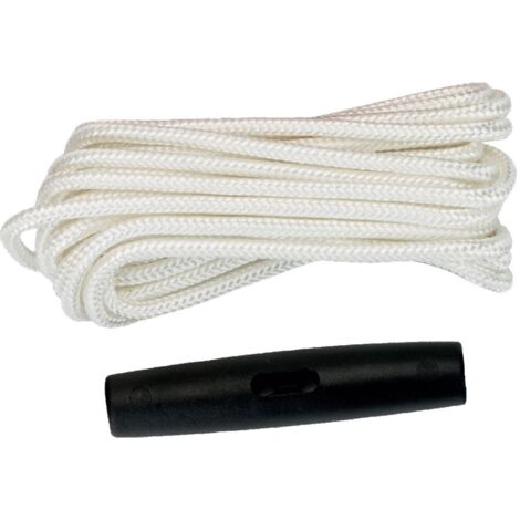 Jardiaffaires – Poignée de tirage avec corde 6 mètres – Compatible échenilloir Bahco P34-37 et P34-27 – Corde diamètre 5mm pour coupe précise