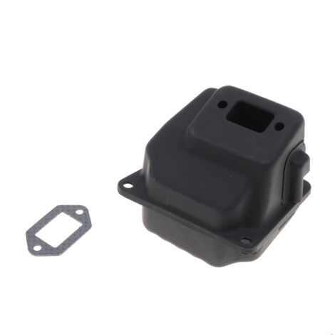Jardiaffaires – Pot d'échappement avec joint pour tronçonneuse Stihl 038 et MS380 – Adaptable pour performances optimales – Remplacement 1119-007-1005 et 1125-149-0601