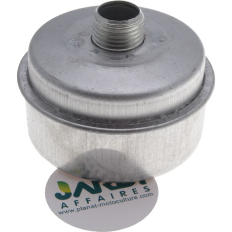 Jardiaffaires – Pot d'échappement compatible Briggs Stratton – Remplace 391435, 394569, 394569S – Installation facile sur moteurs 93500 à 133700