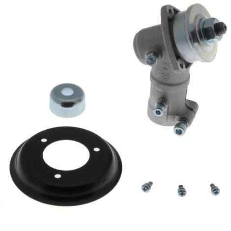 Jardiaffaires – Renvoi d'angle adaptable 7 dents 24mm – Tube de transmission diamètre 24mm – Fixation avec rondelle et écrou M10 x 1,25