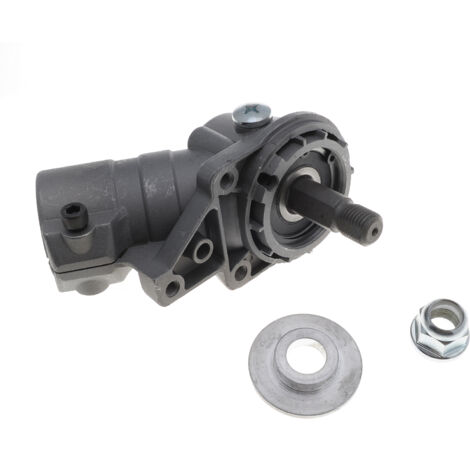 Jardiaffaires – Renvoi d'angle débroussailleuse compatible Stihl FS360 FS420 FS500 FS550 – Entraînement carré femelle 35mm – Vis de fixation M14