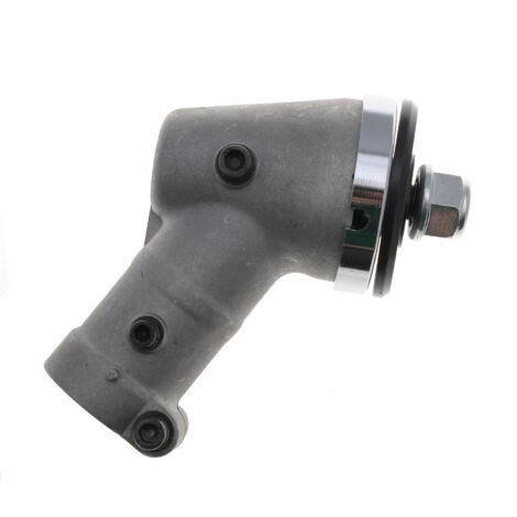 Jardiaffaires – Renvoi d'angle pour débroussailleuse – Compatible Husqvarna, Maruyama, Castorama – Tube 28mm carré 6mm – Livré avec rondelles et écrou