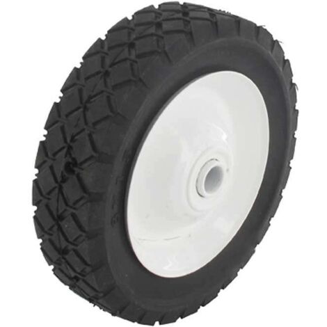 Jardiaffaires – Roue universelle de rechange 152mm – Largeur 38mm – Alésage 12.7mm – Moyeu déporté pour performance accrue