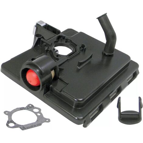 Jardiaffaires – Support de filtre à air compatible Briggs Stratton – Remplace 790240, 795259, 496116 – Livré avec joint et bouchon pour modèles sans pompe d'amorçage