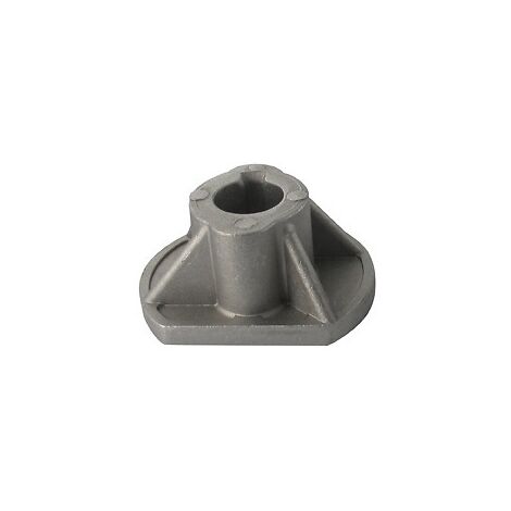 Jardiaffaires – Support de lame pour tondeuse autoportée – Compatible GGP – Remplace 125463200/0 – Pour axe diamètre 20mm