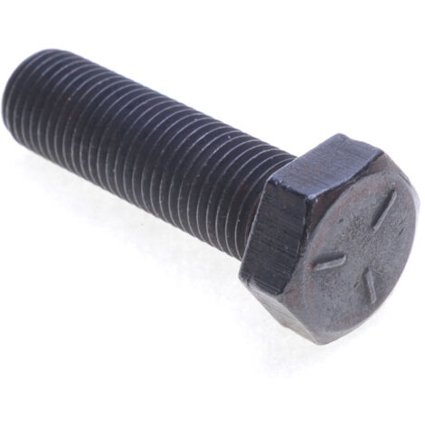 Jardiaffaires – Vis autoperceuse pas à gauche 32mm – Ø 3/8 – Fixation de lame en étoile à 6 pointes – Compatible tondeuses autoportées
