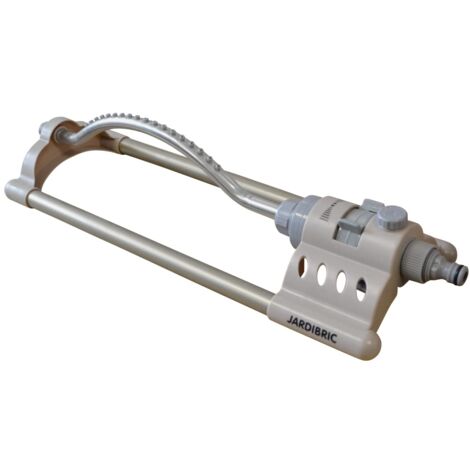 Jardibric - Arroseur oscillant 18 buses