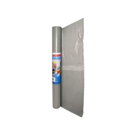 Jardibric – Bâche de protection 3x25m – 75m² – Polyéthylène résistant – Protection peinture et poussière – Usage intérieur et extérieur