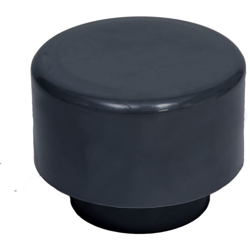 Chapeau de Ventilation Jardibric 100 F/110 M/125 m – Pour Fosse Septique – Sans Moustiquaire – Pose Extérieure