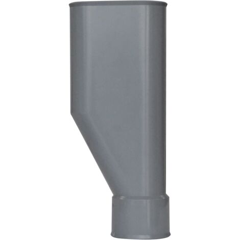 Jardibric – Entonnoir d'évacuation double pour siphons de machine à laver – Raccord PVC résistant – Évacuation rapide – Optimisé pour drainage efficace