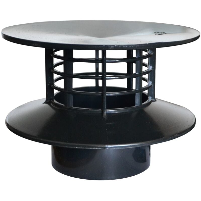 Jardibric - Extracteur Statique Ø100 mm – Ventilation Passive pour Fosses ou Microstation – pvc Résistant