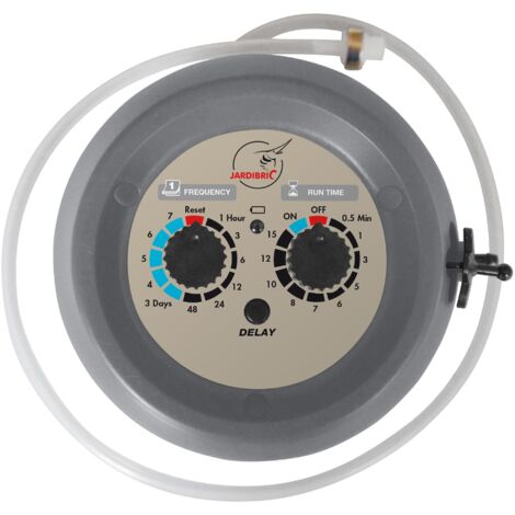 Jardibric - Kit d'arrosage autonome à batterie