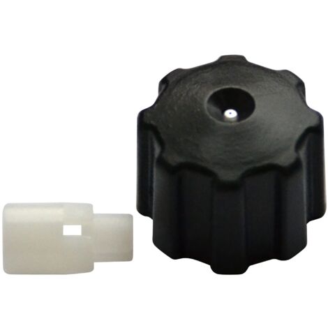 Jardibric – Kit de 2 buses de remplacement pour brumisateur BRU502 – Têtes orientables à 360° – Amélioration de la couverture d'eau – Installation rapide