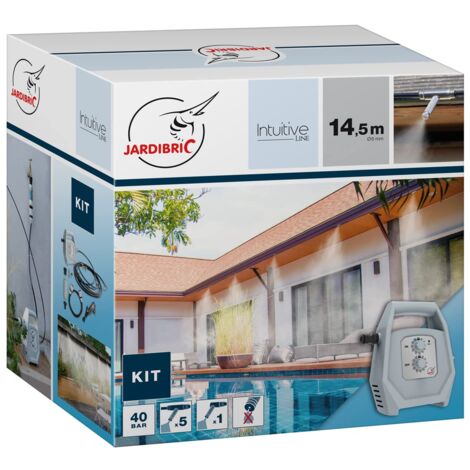 Kit brumisation - KPBRU20 - Avec pompe - Jardibric