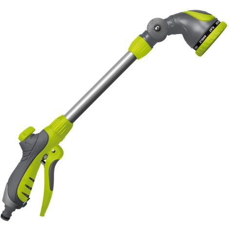 Jardibric Lance d'Arrosage Orientable 10 Jets, lance d'eau