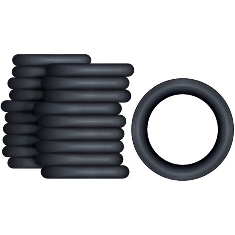 Jardibric – Lot de 20 joints toriques pour embouts auto – Matériau durable – Étanchéité fiable pour éviter les fuites d'eau