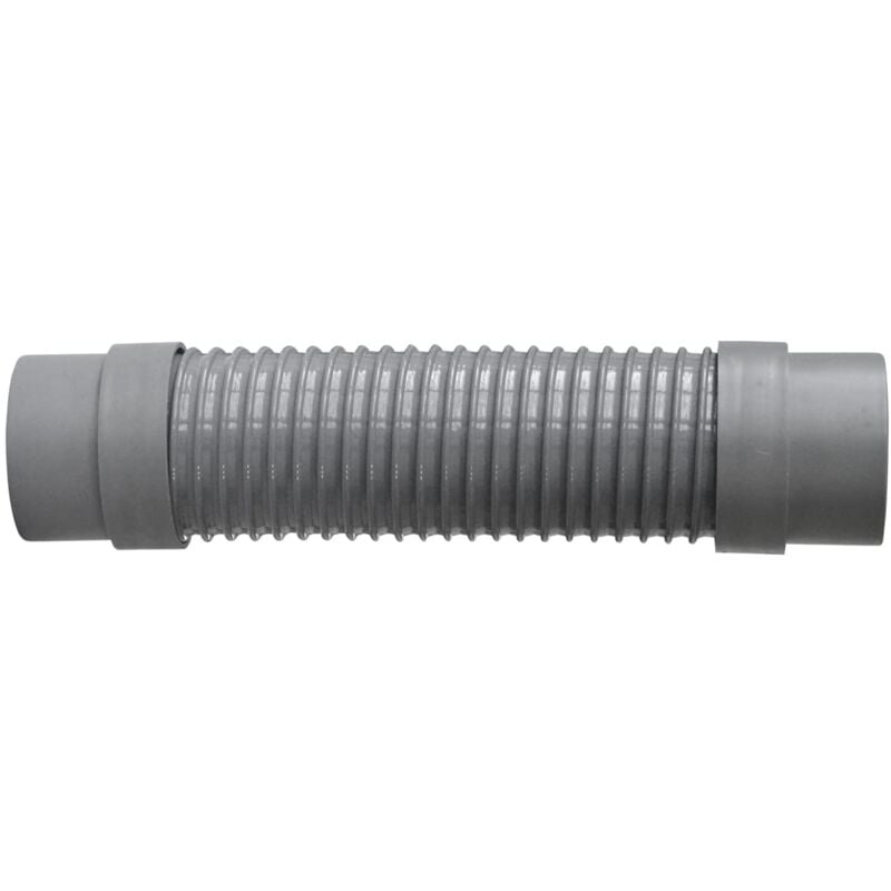 Jardibric - Manchette Souple Ø100 mm – Raccord Femelle/Femelle pvc – Pour wc et Sanitaires – ø Int. 94 mm, Ext. 100 mm