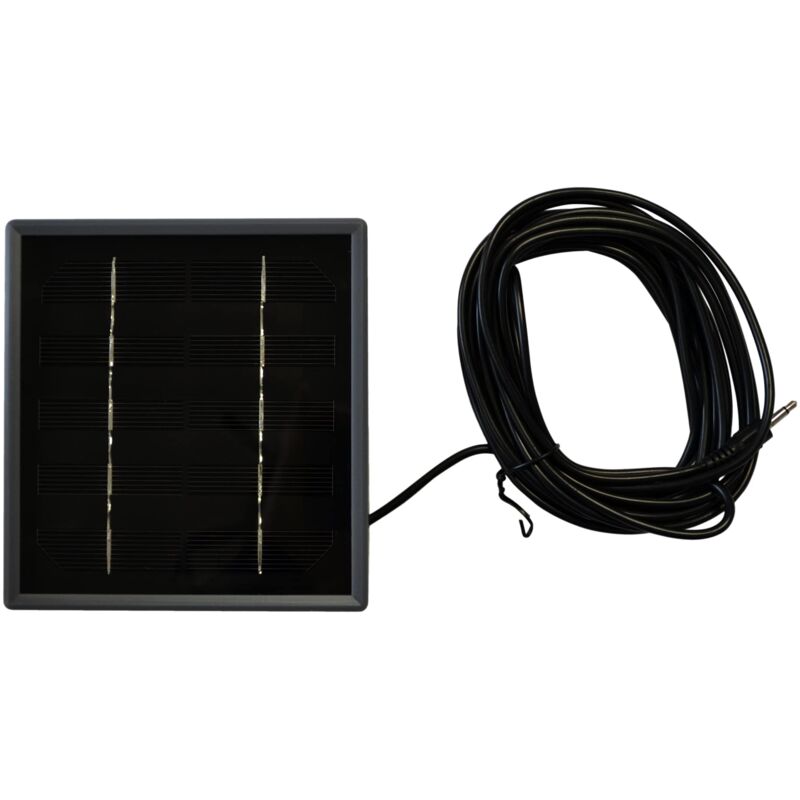 Panneau solaire Jardibric PS16 – Alimentation pour programmateurs – Écologique et autonome