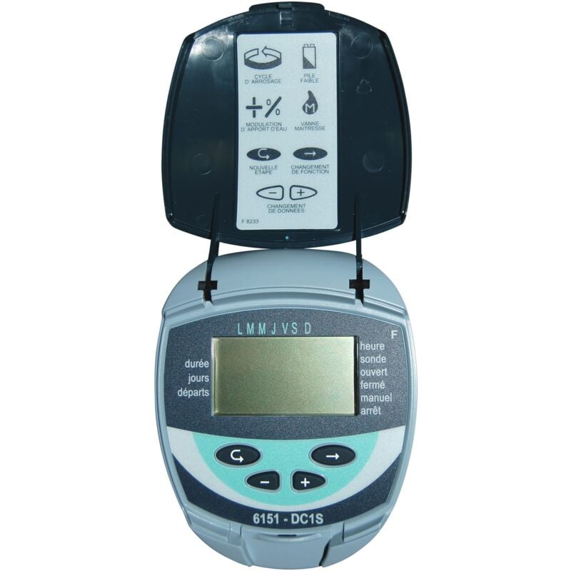 Programmateur 1 voie Jardibric avec électrovanne – F20x27 – arrosage ou brumisation auto