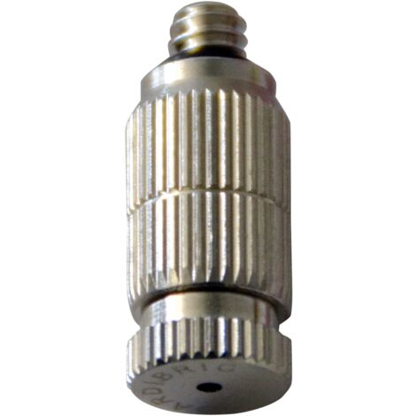 Jardibric - Purge Chromé BRU171 pour Kit de Brumisation