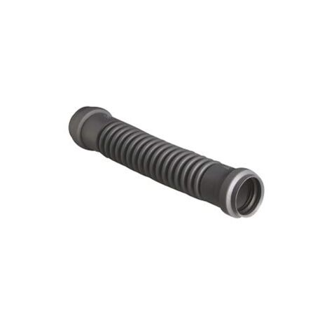 Jardibric – Raccord d'évacuation PVC Ø32 mm – Manchette flexible avec joints étanches – Connexion femelle-femelle pour drainage efficace