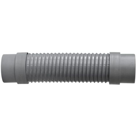 Jardibric – Raccord d'évacuation PVC souple Ø 100 mm – Femelle-femelle – Connexion étanche pour systèmes de drainage et sanitaires – Ø Int. 94 mm