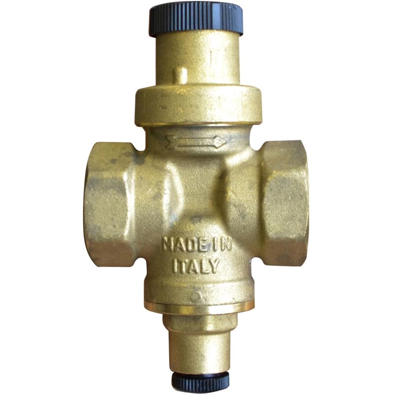 Réducteur de pression Jardibric FF20x27 amont 10 bars aval 1-4 bars – Pré-équipé pour manomètre