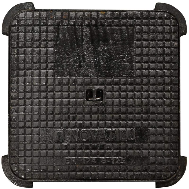 Jardibric - Regard Hydraulique 300x300 Fonte Ductile B125 – Évacuation Eaux Pluviales – Conforme une EN124