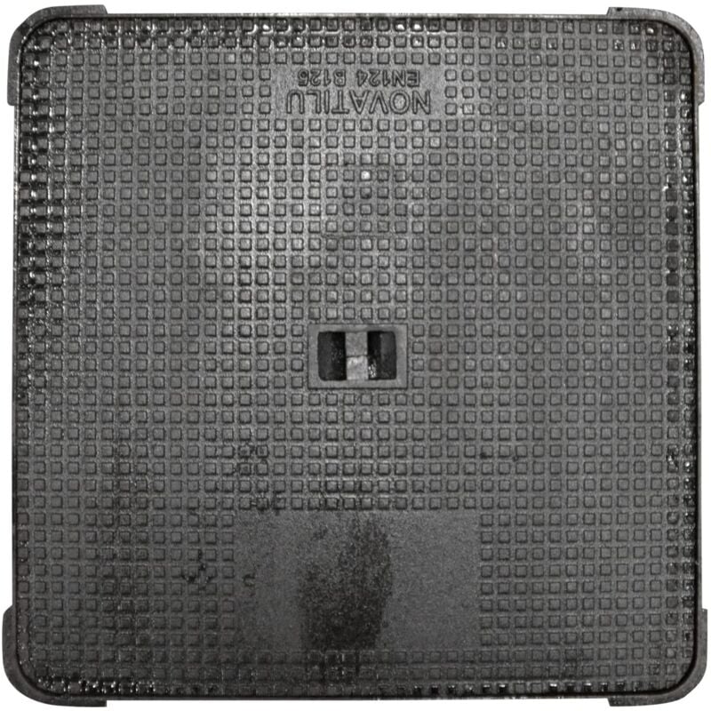 Regard Hydraulique Jardibric 500x500 Fonte Ductile B125 – Évacuation Eaux Pluviales – Normes une EN124