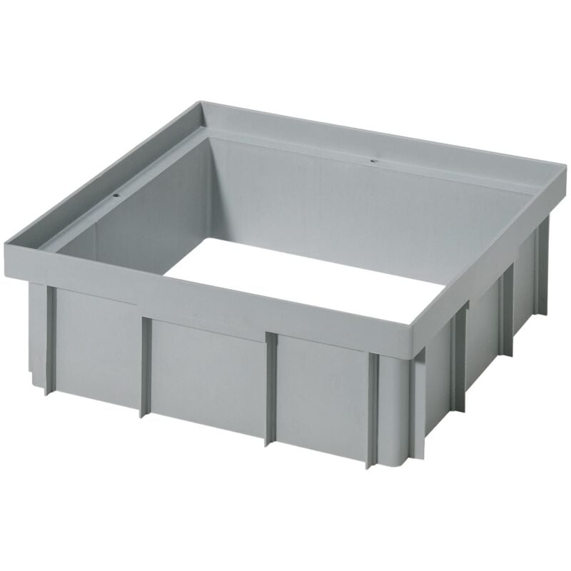 Jardibric - Réhausse de Regard – Hauteur 10 cm – Pour Regard 30 x 30 cm – Mesure Nette 29 x 29 cm