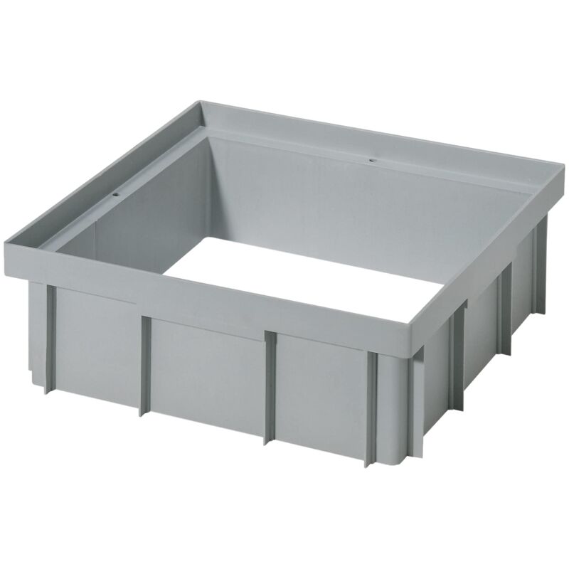 Jardibric - Réhausse de Regard – Hauteur 10 cm – Pour Regard 40 x 40 cm – Mesure Nette 39 x 39 cm