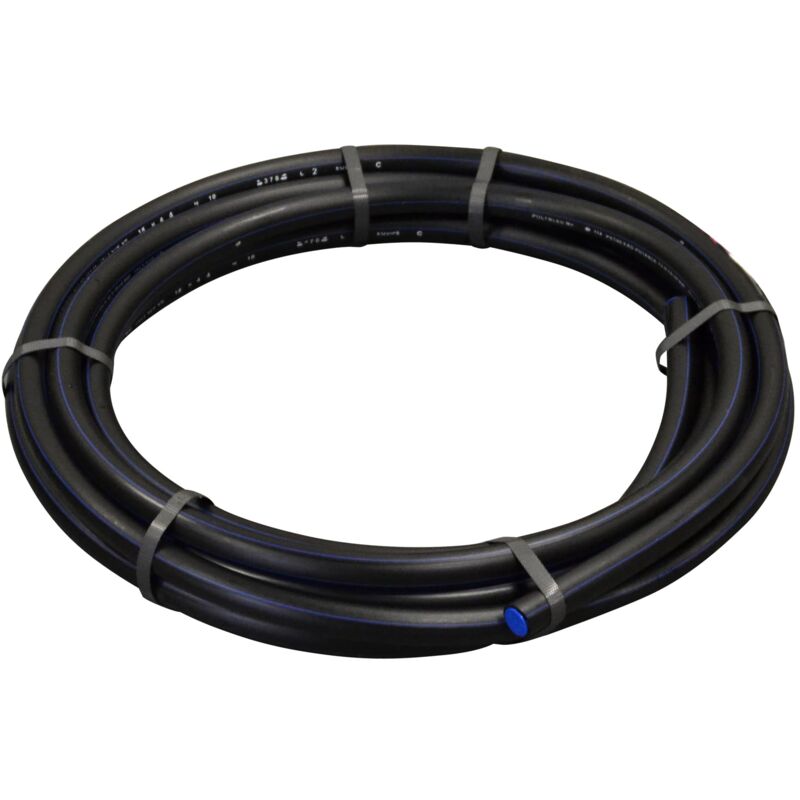 Tuyaux Polyéthylène Jardibric pour Eau Potable 10m 16 Bars Ø20